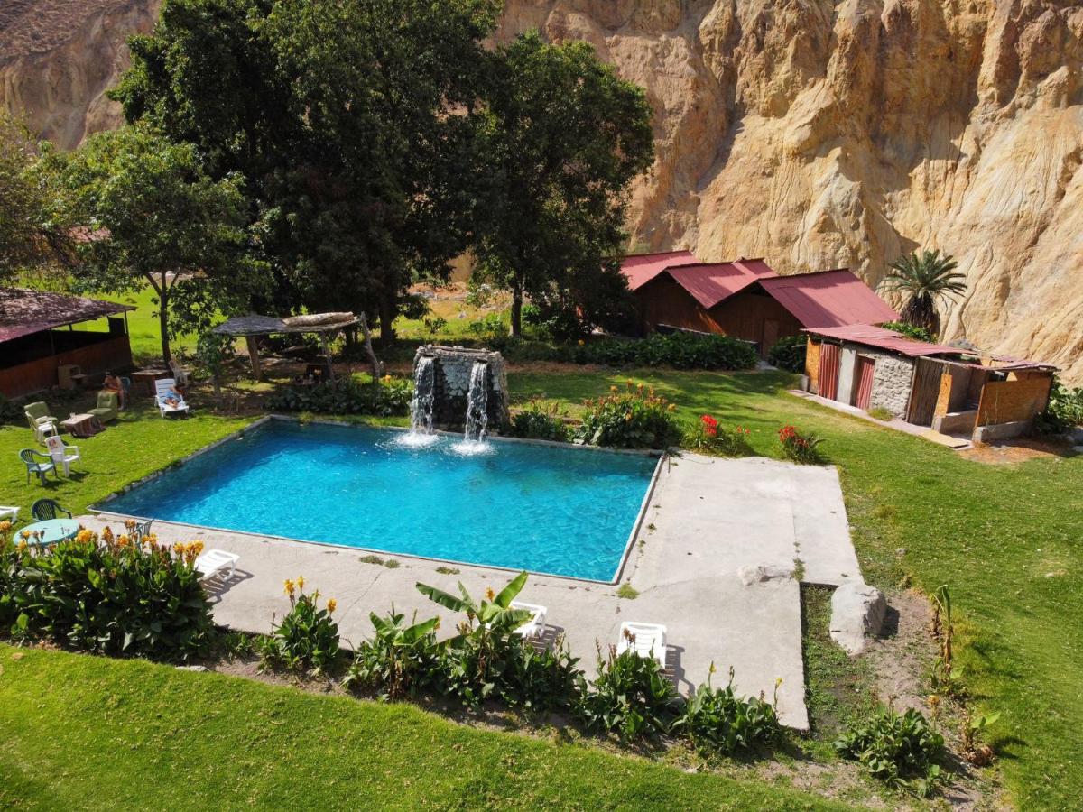 Oasis Paraiso Ecolodge 卡瓦纳科德 外观 照片