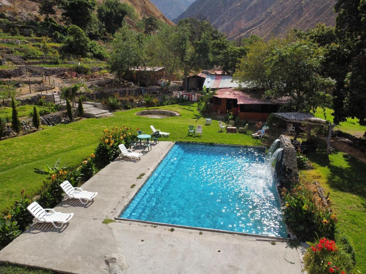 Oasis Paraiso Ecolodge 卡瓦纳科德 外观 照片