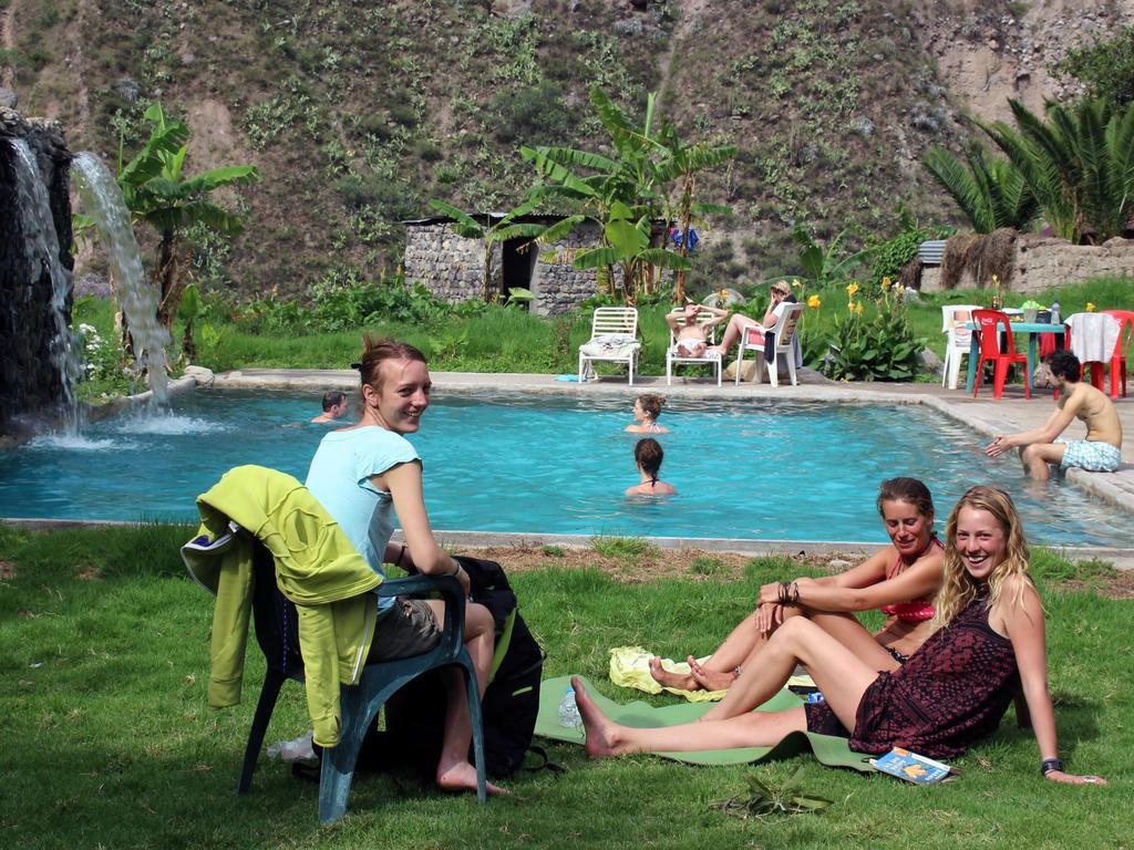 Oasis Paraiso Ecolodge 卡瓦纳科德 外观 照片